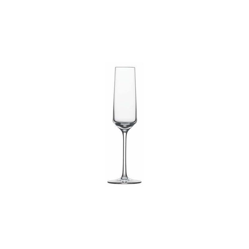 Lot de 6 Flûtes à Champagne élégant  Verre  6pcs