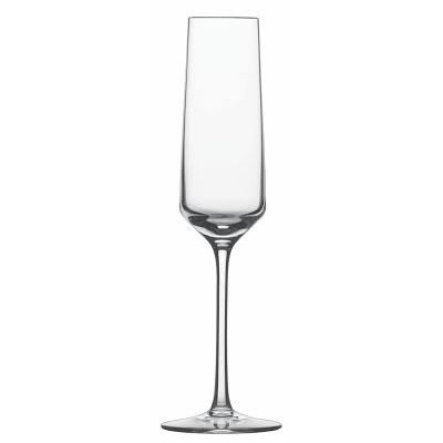 Lot de 6 Flûtes à Champagne élégant  Verre  6pcs