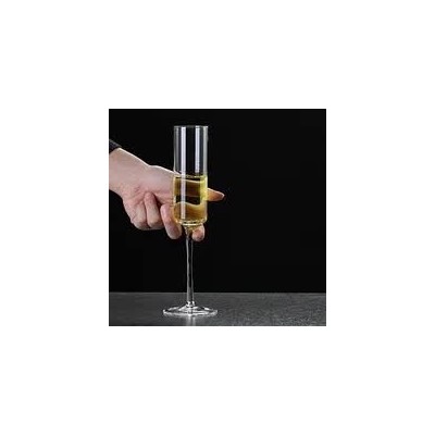 Lot de 6 flûtes à champagne classic