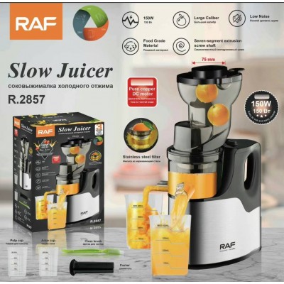 Extracteur automatique de jus d'agrumes fruits et légumes entiers