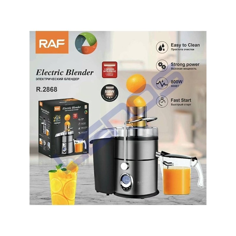 Presse-agrumes électrique Capacité 2.2 Litres