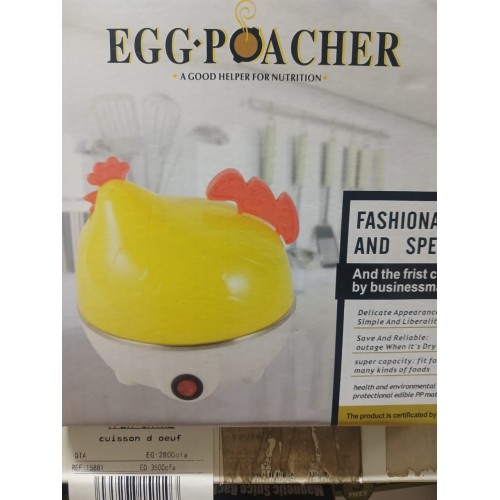 Cuiseur à œuf à vapeur électrique capacité de 7 unités 2