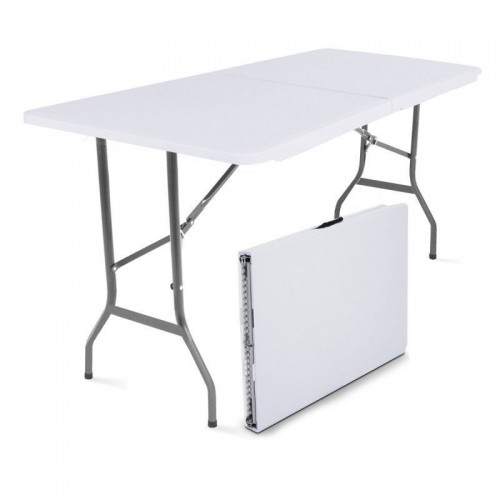 Table pliante portable rectangulaire pour fête  2.40 Mètres 2