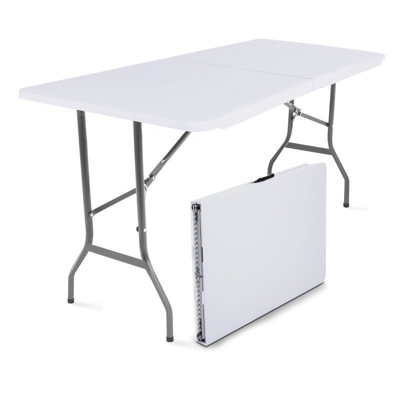 Table pliante portable rectangulaire pour fête  2.40 Mètres