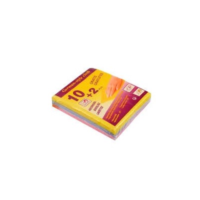 Générique Paquet de 12 chiffons de nettoyage polyvalents
