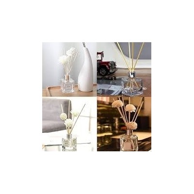 Lot de 6 flacons Diffuseur de parfum huiles essentielles