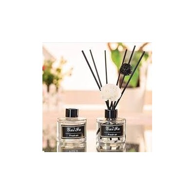 Lot de 6 flacons Diffuseur de parfum huiles essentielles