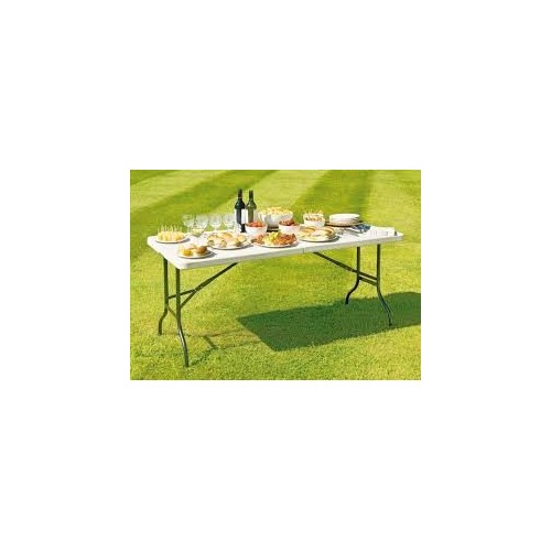 Table pliable portable les fêtes et  événement 1.80m 2