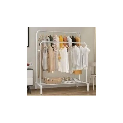 Porte-vêtements robuste, porte-vêtements, Double bare