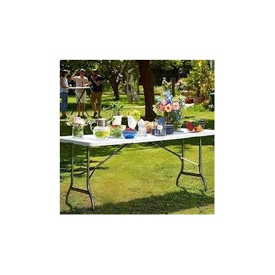 Table pliable portable les fêtes et  événement 1.80m