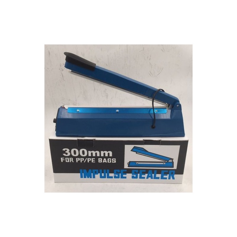 Machine A Couper Plastique Et Sceller Sachet 300MM