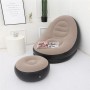 Fauteuil Et Pouf Gonflable Confortable pompe offert