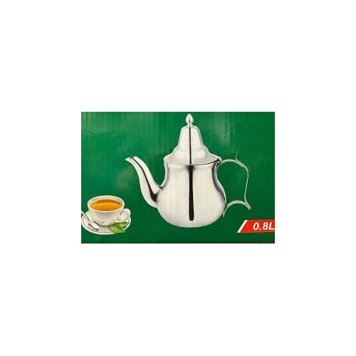 Théière acier inoxydable 800ML 2