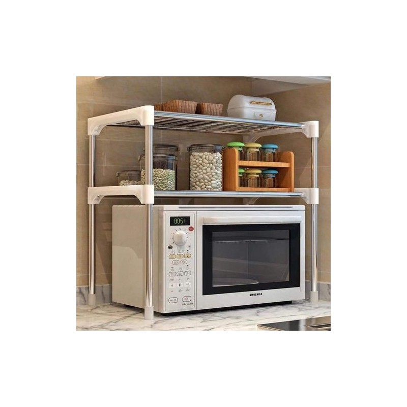 Étagère pour micro onde et four Rangement