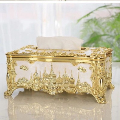 Boîte à mouchoirs de style européen créative