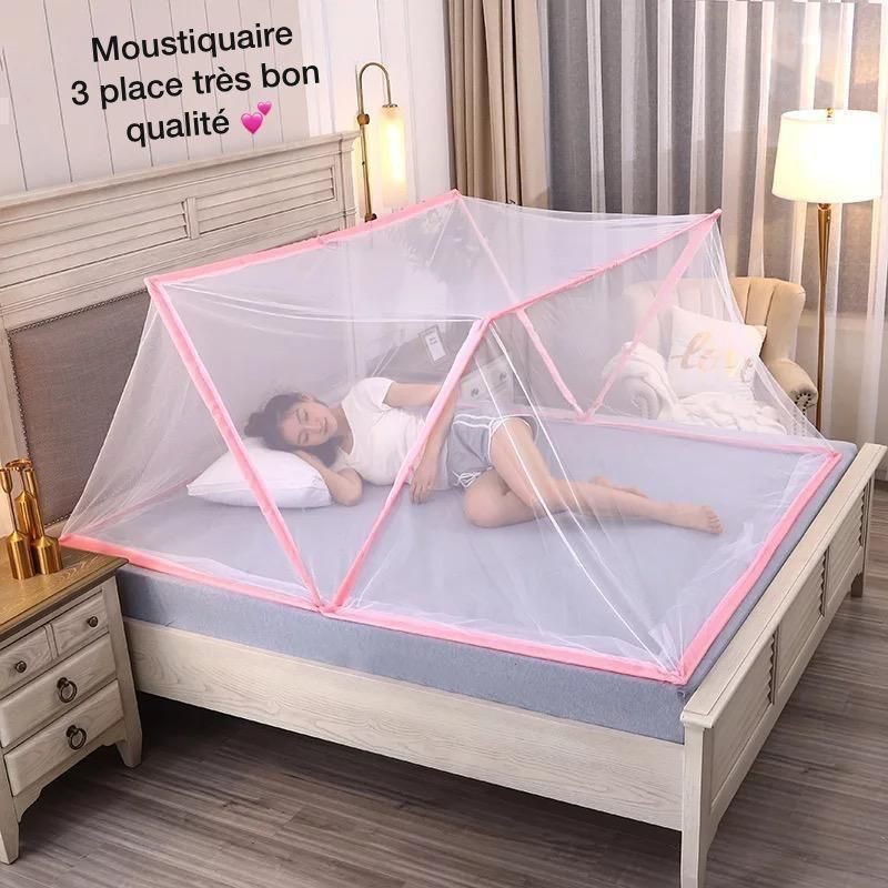 Moustiquaire Portable pliable  3 places
