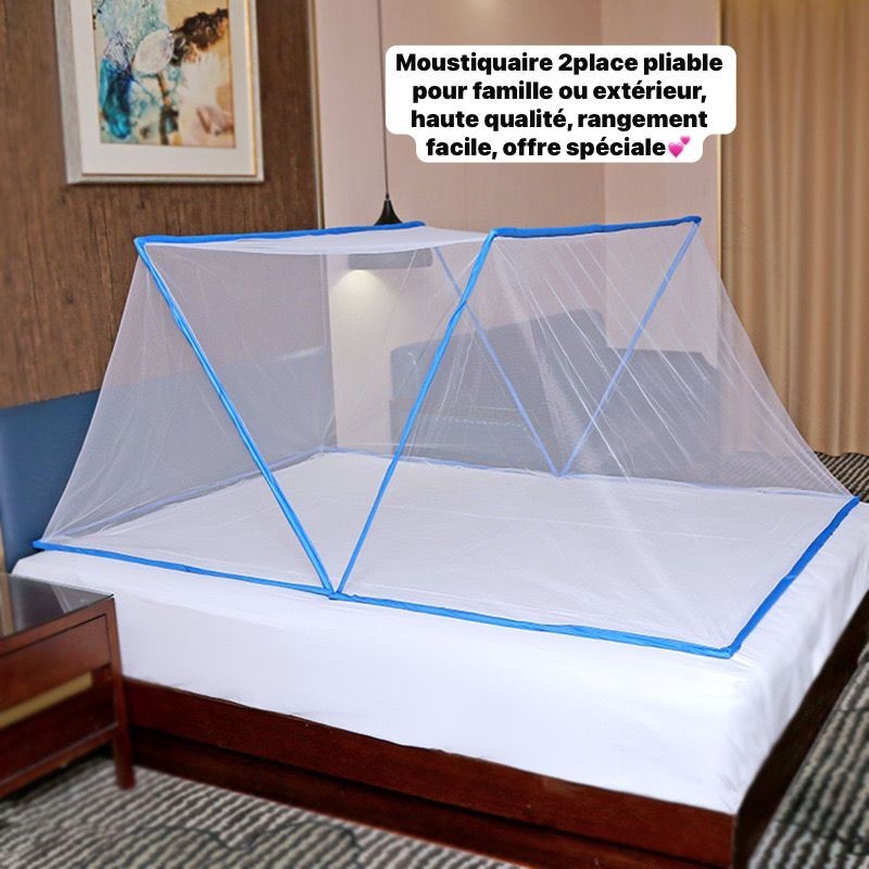 Moustiquaire Portable pliable  3 places