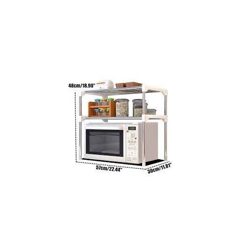 Étagère pour micro onde et four Rangement 2