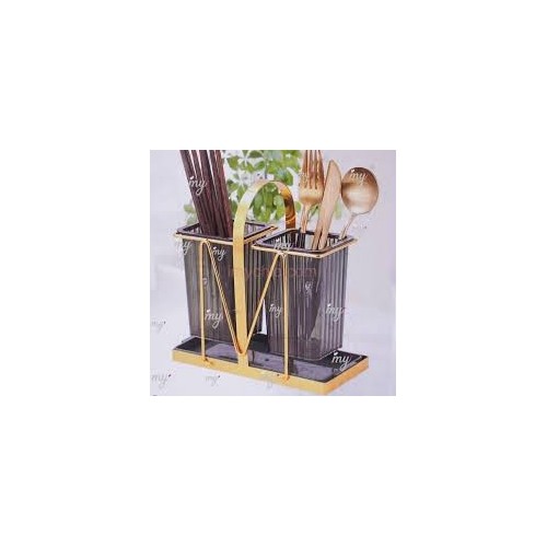 Boîte de rangement de cuisine porte-couverts multifonction