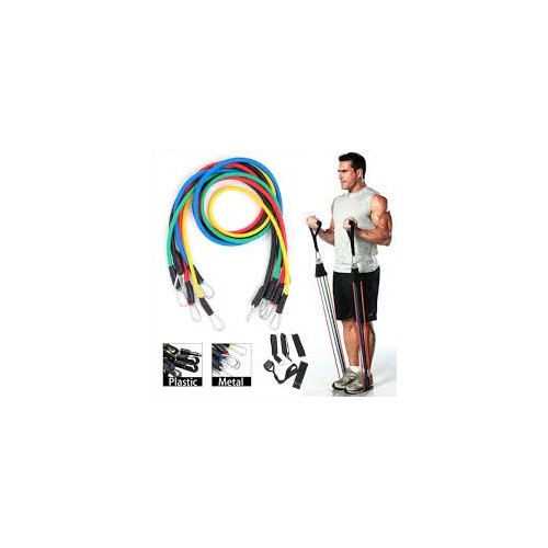 11pcs  bandes de résistance -  Exercices physiques 2