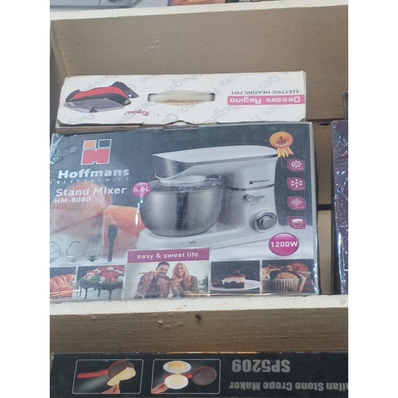 batteuse Robot Mélangeur 6 Litres Hoffmans