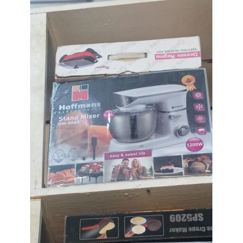 batteuse Robot Mélangeur 6 Litres Hoffmans 2