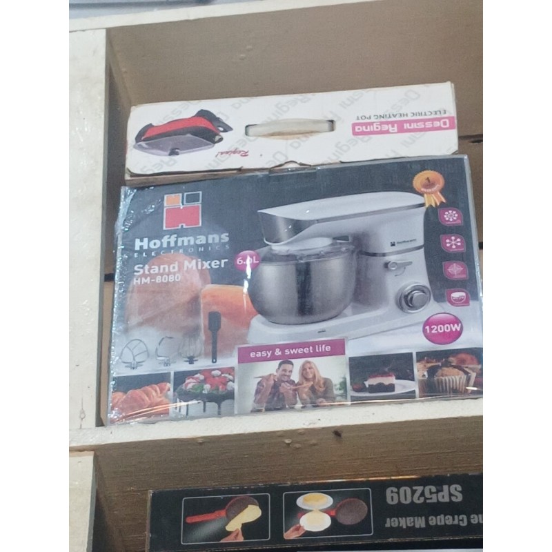 batteuse Robot Mélangeur 6 Litres Hoffmans