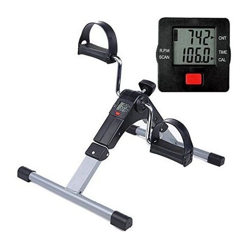 Mini  Vélo Pliable Pour Fitness GYM,réglable pour jambe et bras