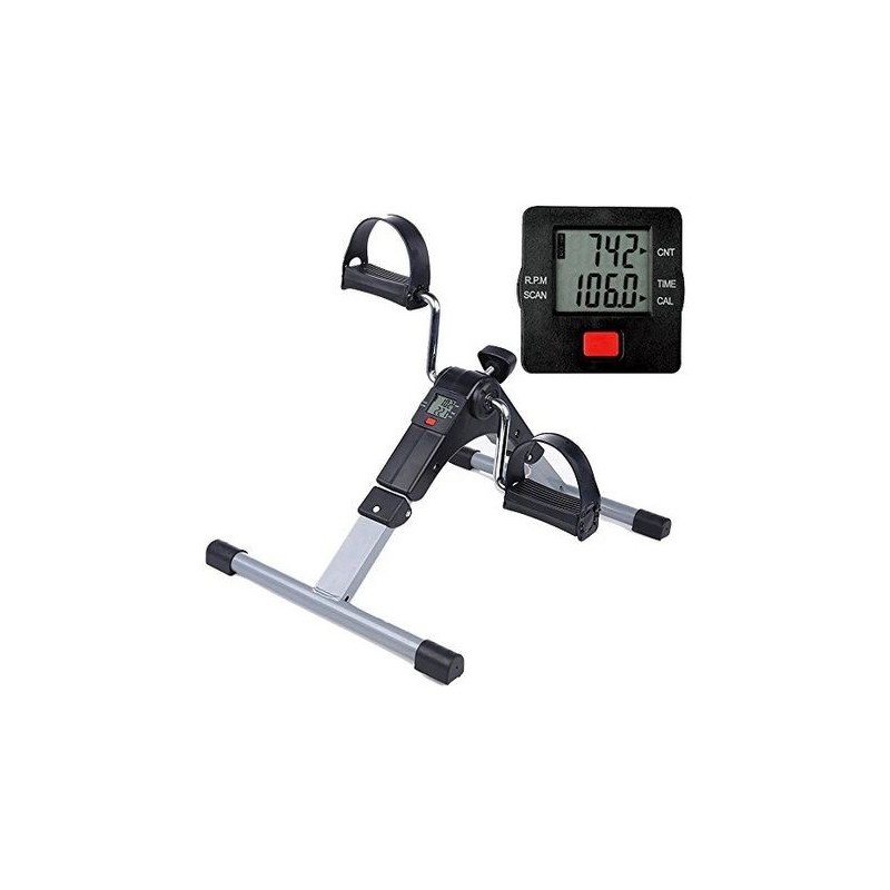 Mini  Vélo Pliable Pour Fitness GYM,réglable pour jambe et bras