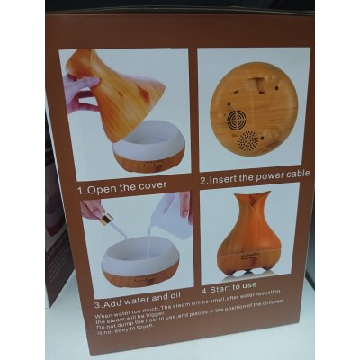 Diffuseur de parfum Huiles Essentielles avec LED de couleur