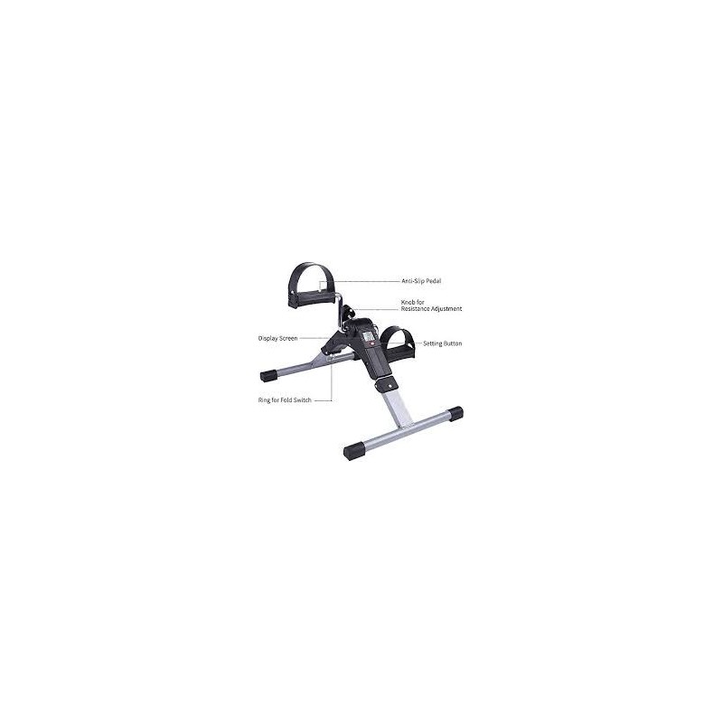 Mini  Vélo Pliable Pour Fitness GYM,réglable pour jambe et bras