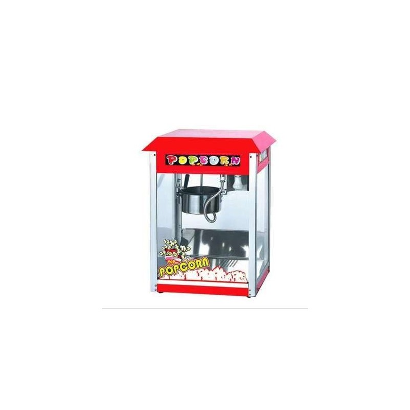 Machine à pop-corn professionnelle commerciale