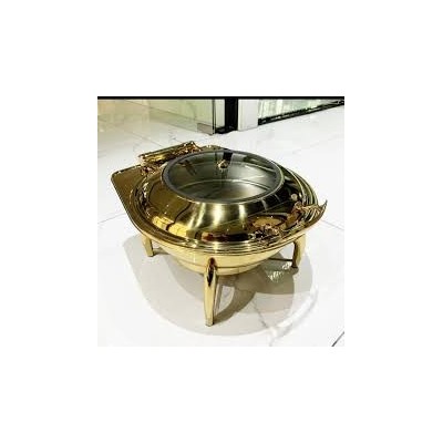 Chafing Buffet en acier inoxydable hôtel restaurant