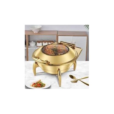 Chafing Buffet en acier inoxydable hôtel restaurant