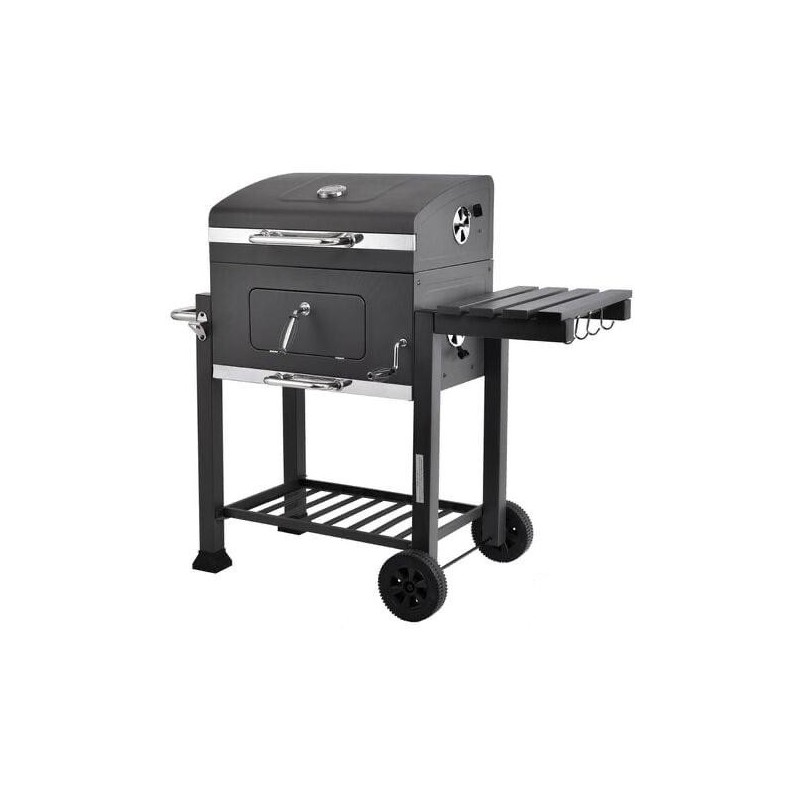 Barbecue au Charbon de Bois, Chariot  Grill sur Pied