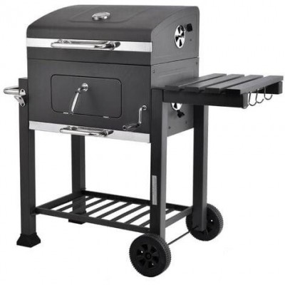 Barbecue au Charbon de Bois, Chariot  Grill sur Pied