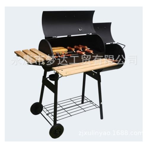 barbecue au charbon de bois grill