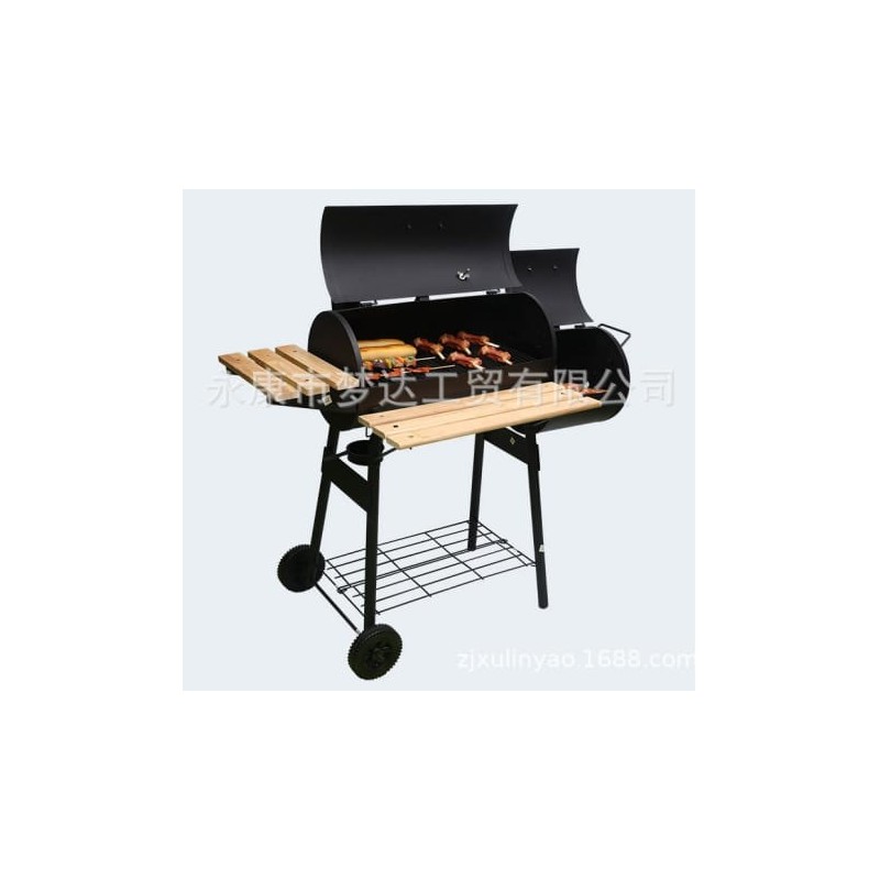 barbecue au charbon de bois grill