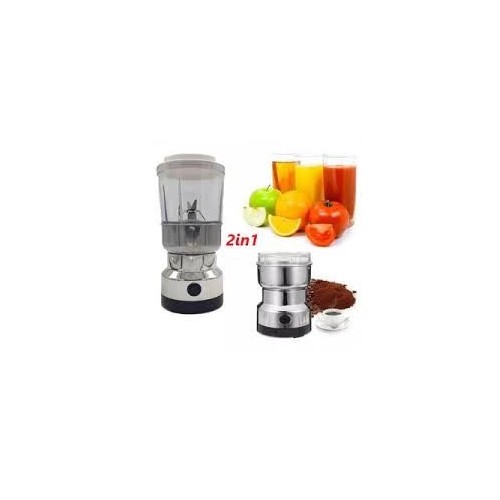 Moulin  avec mixeur de fruits 2 en 1