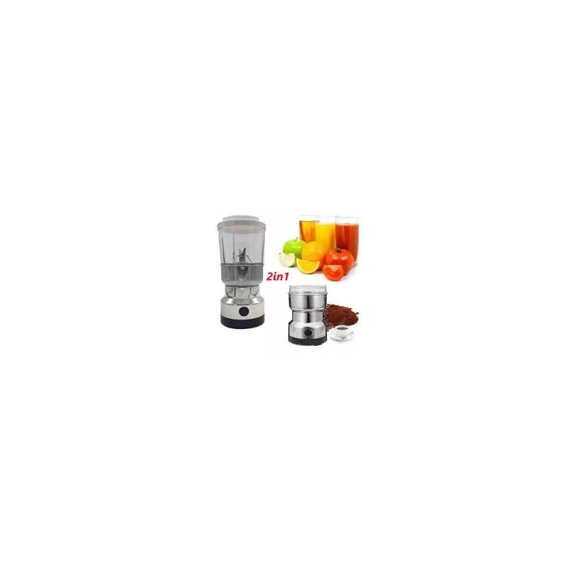 Moulin  avec mixeur de fruits 2 en 1