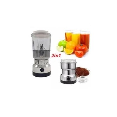 Moulin  avec mixeur de fruits 2 en 1