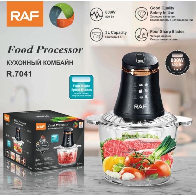 Hachoir Électrique 3 Litres Robot culinaire