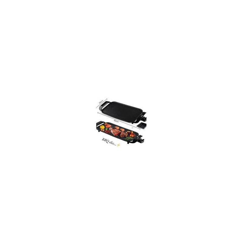 Grill électrique d'intérieur antiadhésif de qualité,  barbecue 90cm