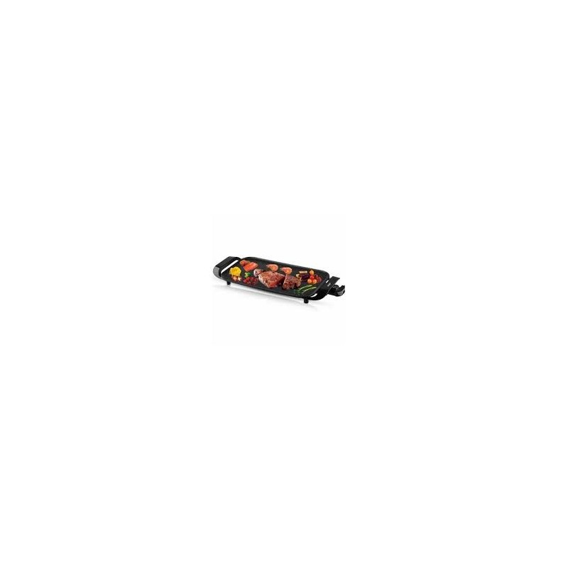 Grill électrique d'intérieur antiadhésif de qualité,  barbecue 90cm