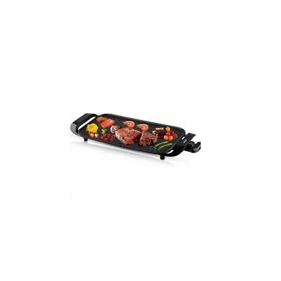 Grill électrique d'intérieur antiadhésif de qualité,  barbecue 90cm