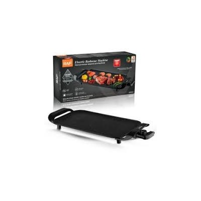 Grill électrique d'intérieur antiadhésif de qualité,  barbecue 90cm