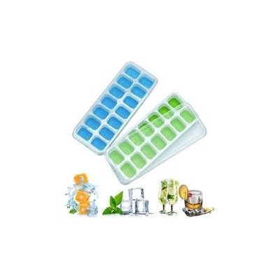 3 Bacs Moule à glaçons