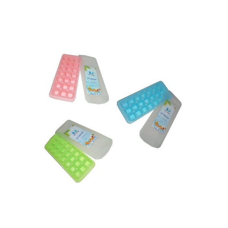 3 Bacs Moule à glaçons