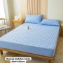 Couvre-lit  Couvre-Matelas en coton avec oreillers