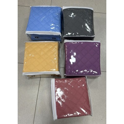 Couvre-lit  Couvre-Matelas en coton avec oreillers